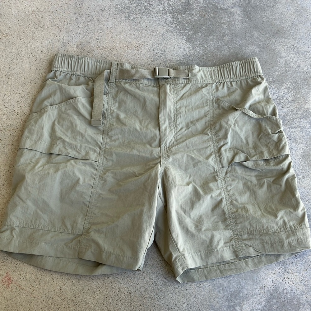 Eddie Bauer Nylon Outdoor Hiking Shorts, XL